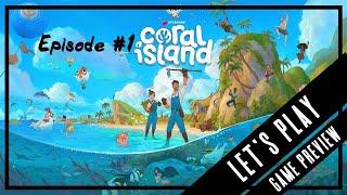 Coral Island Just a High Def Stardew
