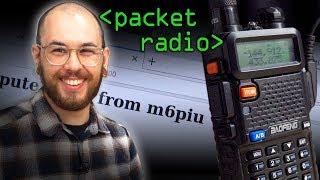 Packet Radio Post Apocalyptic Internet? - Computerphile
