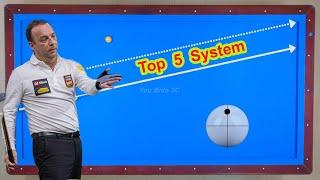 Top 5 system 3Cushion Carom Billiards - you must not forget it