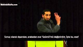Kuranın Mutsuzluğa Çözümü Nouman Ali Khan Türkçe Altyazılı