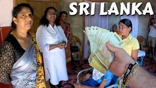 $1000 Donation To Mother With Special Needs Kid In Sri Lanka 