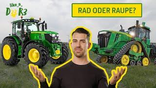 Bodendruck beim Traktor - Agrar-Checker