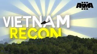 Vietnam Mission Behind Enemy Lines - Arma 3 SOG Prairie Fire