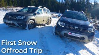Dacia Duster 1.3 4x4 vs Duster 1.5 dCi Snow Offroad