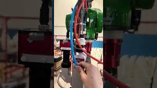 the laser welding robot arm 1  the brief introduces of using