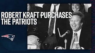 Robert Kraft Purchases NFL Team New England Patriots  1994 Press Conference