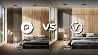 D5 Render VS Vray  ¿Cuál es la mejor alternativa?