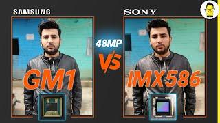 Battle of 48MP sensors Samsung GM1 Vivo V15 pro vs Sony IMX586 Honor View20