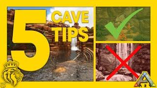 TOP 5 Cave Building Tips  Works for ANY Cave  ARK Survival Evolved