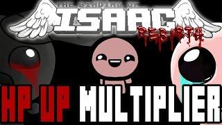 HP UP MULTIPLICATION - Free HP - Isaac Rebirth