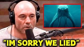 Joe Rogan FINALLY Confirmed What The Navy Saw While Diving in the Ocean