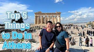 The Best of Athens Top 5 things to do in Athens