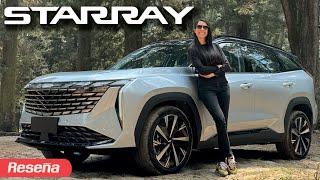 Geely Starray ¿Para competir con Kia Sportage y Ford Territory?