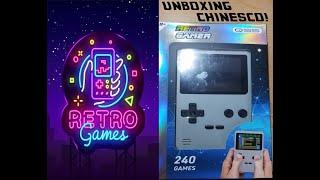 Unboxing retro gamer chinesca