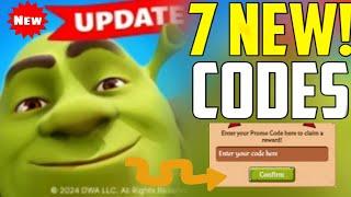 *NEW* SHREK SWAMP TYCOON CODES UPDATE  ROBLOX  2024 SHREK SWAMP TYCOON CODES