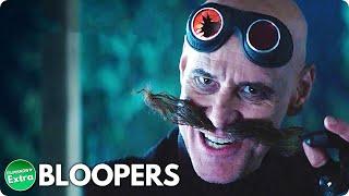 SONIC THE HEDGEHOG 2 Bloopers & Gag Reel 2022 with Jim Carrey and James Marsden