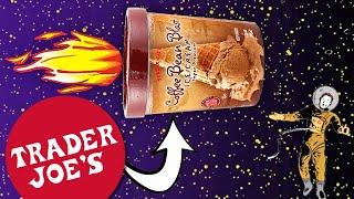 Coffee Bean Blast Off  Trader Joes Coffee Ice Cream