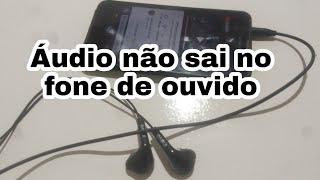 meu celular não reconhece fone de ouvido como consertar resolvido #yt #sdvoficial