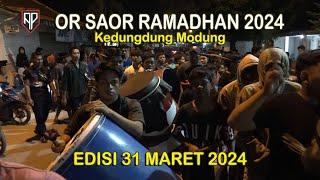 Detik detik sebelum turun hujan  OR SAOR RAMADHAN 2024 di KEDUNGDUNG MODUNG