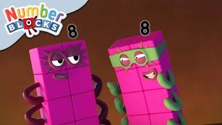 @Numberblocks   A Tale of Two Octoblocks   Educational  Learn to Count