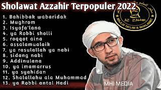 AZZAHIR TERBARU 2022  Full Bass AUDIO JERNIH #azzahir #viral #sholawat2022