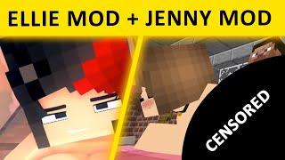 This is Full Jenny Mod in Minecraft - Jenny Mod Full Gameplay - Jenny Mod Download #jenny