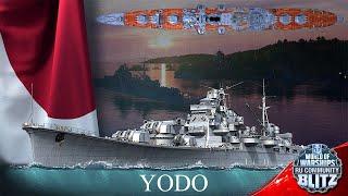 Обзор  Yodo - слишком много плюсов для японского крейсера  WOWsB