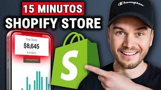 Cómo Crear una Tienda de Shopify en 2024 TUTORIAL PASO A PASO