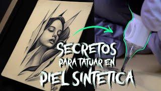 Tips para Tatuar en Piel sintetica  Dudas Solucionadas - Vicman Tattoo Artist