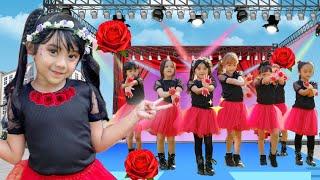 SAMANTHA DANCE JISOO FLOWER WISUDA LULUS TK  KOMPILASI VIDEO #57