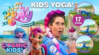 My Little Pony   A Cosmic Kids Yoga Adventure