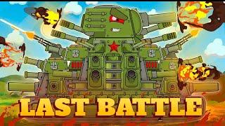 ALL EPISODES The Last Battle of the KV-44M - Cartoons about tanks