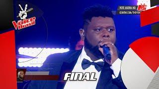 Bruno Fernandez canta Me Dê Motivo na Final – The Voice Brasil  10ª Temporada