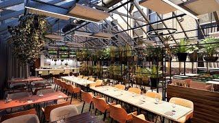 The Greenhouse – unique restaurant at NH Amsterdam Schiphol Airport  NH Hotels