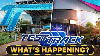 TEST TRACK REVAMP at Disney World  Whats Happening? - Disney News