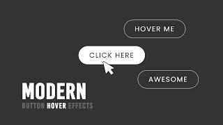 Animating Button Text with JavaScript  Modern Button Hover Effects