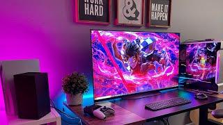 The BEST HDR gaming TV for Xbox Series X and PS5  4K OLED TV