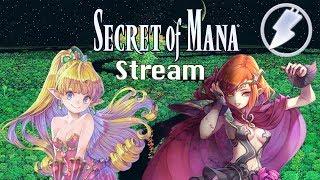 Hotwired Live Secret of Mana HD Remake