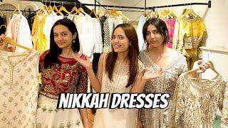 Nikkah Dress Selection  Sistrology  Fatima Faisal