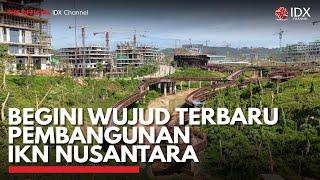 Begini Wujud Terbaru Pembangunan IKN Nusantara  IDX CHANNEL