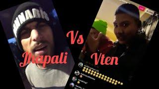 Jhapalish reply on Vten instagram live..