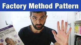 Factory Method Pattern – Design Patterns ep 4