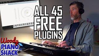 SPITFIRE AUDIO LABS Free Plugins - Demo of them ALL