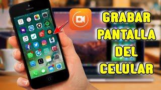 Cómo GRABAR la PANTALLA de tu MÓVIL ANDROID  Sin Marca de Agua