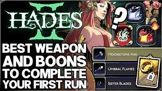 Hades 2 - How to Beat Your First Run EASY - Best Weapon & Boons Early - IMPORTANT Power Tips Guide