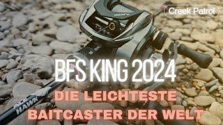 Die leichteste Baitcaster der Welt  BFS Fliegengewicht von Aliexpress