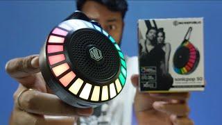 Nu Republic Sonicpop 50  Portable Bluetooth Speaker Unboxing & Review  Best Speaker Under 1000 