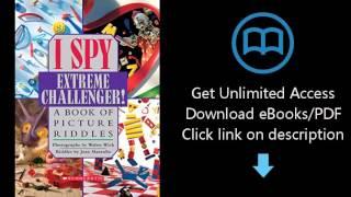 Download I Spy Extreme Challenger A Book of Picture Riddles PDF