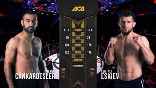 Омер Канкардеслер vs. Лом-Али Эскиев  Omer Cankardesler vs. Lom-Ali Eskiev  ACA 109 - Lodz