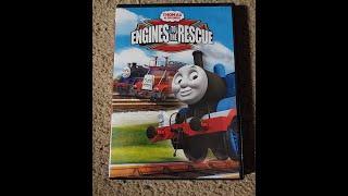 Opening To Thomas & Friends Engines To The Rescue 2014 DVD